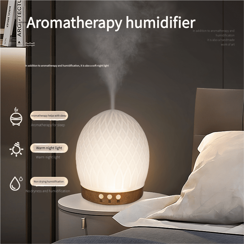 ceramic aromatherapy humidifier machine