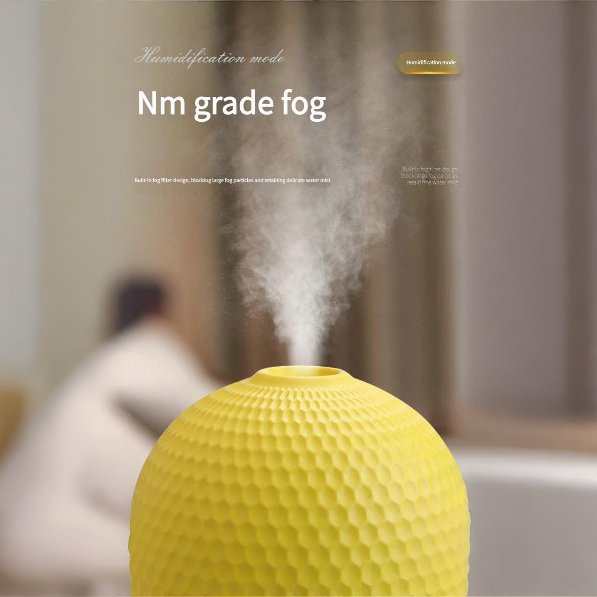 ceramic diffuser lamp & humidifier | home aromatherapy