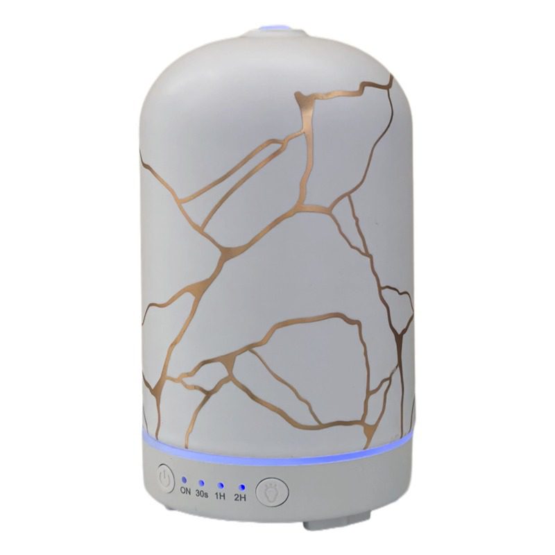 gilded ceramic aroma diffuser | home decor