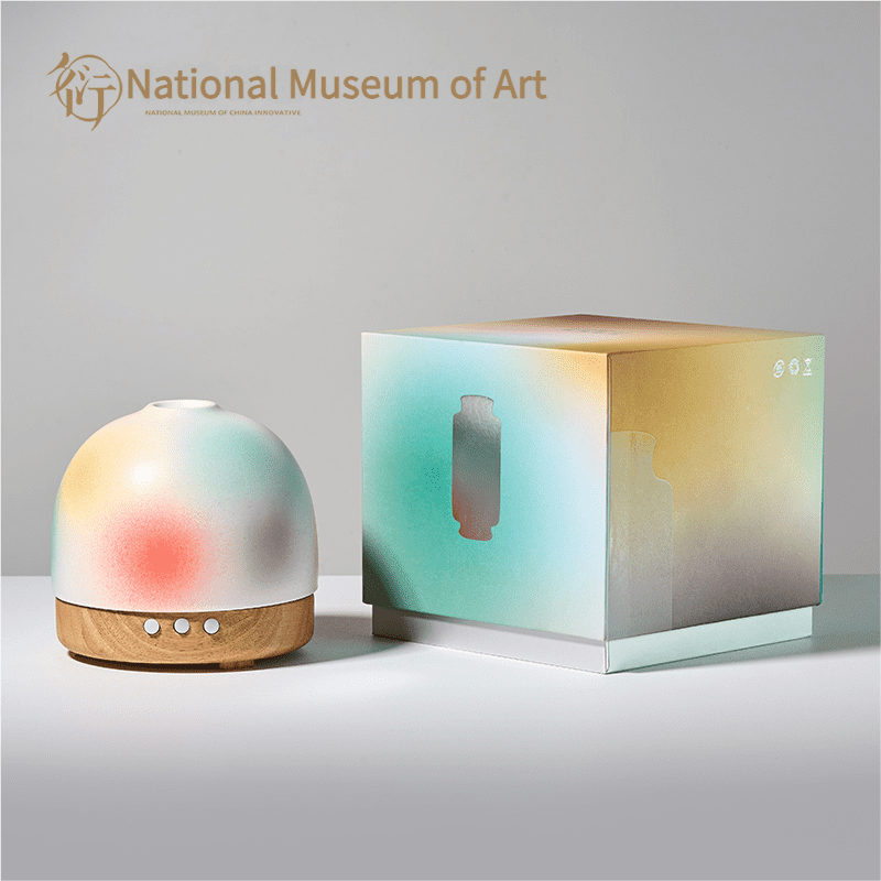 peach blossom glaze humidifier | aromatherapy diffuser