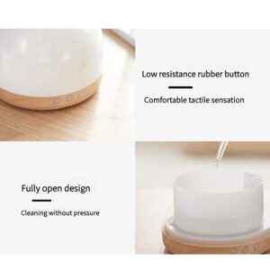 pure white ceramic humidifier
