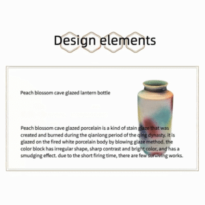 peach blossom glaze humidifier | aromatherapy diffuser