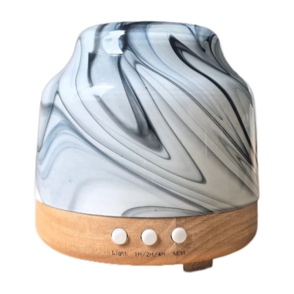 glass ink pattern pointed top aromatherapy machine