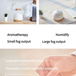 pure white ceramic humidifier
