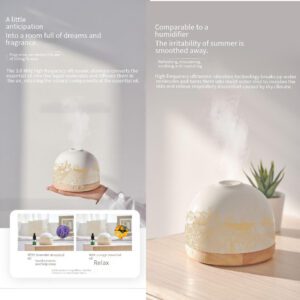 ink painting ceramic diffuser | cool mist humidifier