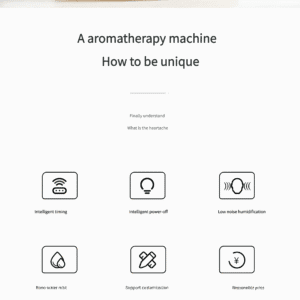 pure white ceramic humidifier