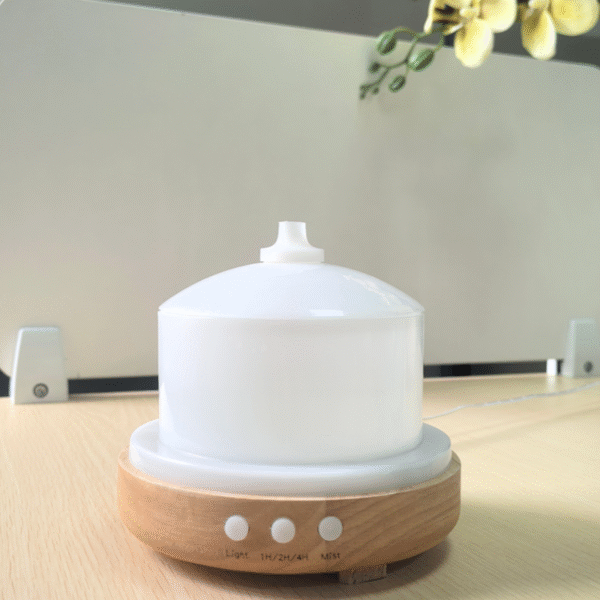 glass ink pattern pointed top aromatherapy machine