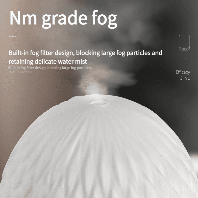 ceramic aromatherapy humidifier machine