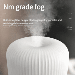 pure white ceramic humidifier | nordic calm