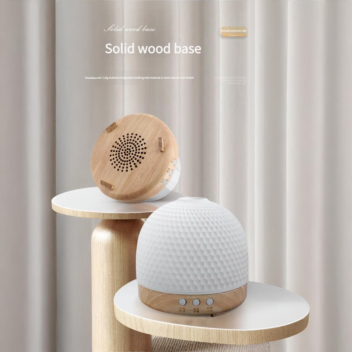 ceramic diffuser lamp & humidifier | home aromatherapy