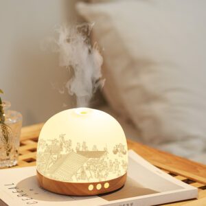 ink painting ceramic diffuser | cool mist humidifier