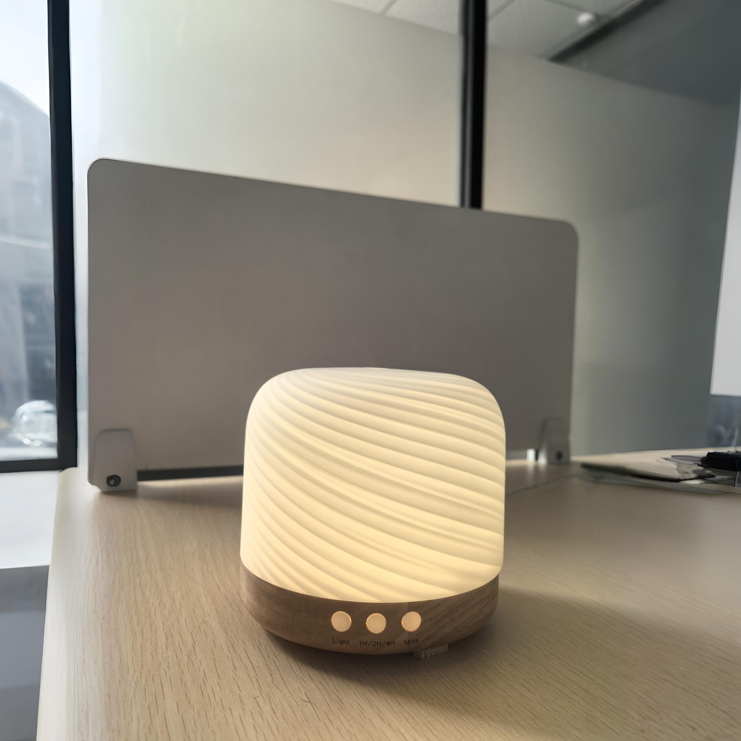 crystal glass diffuser & humidifier