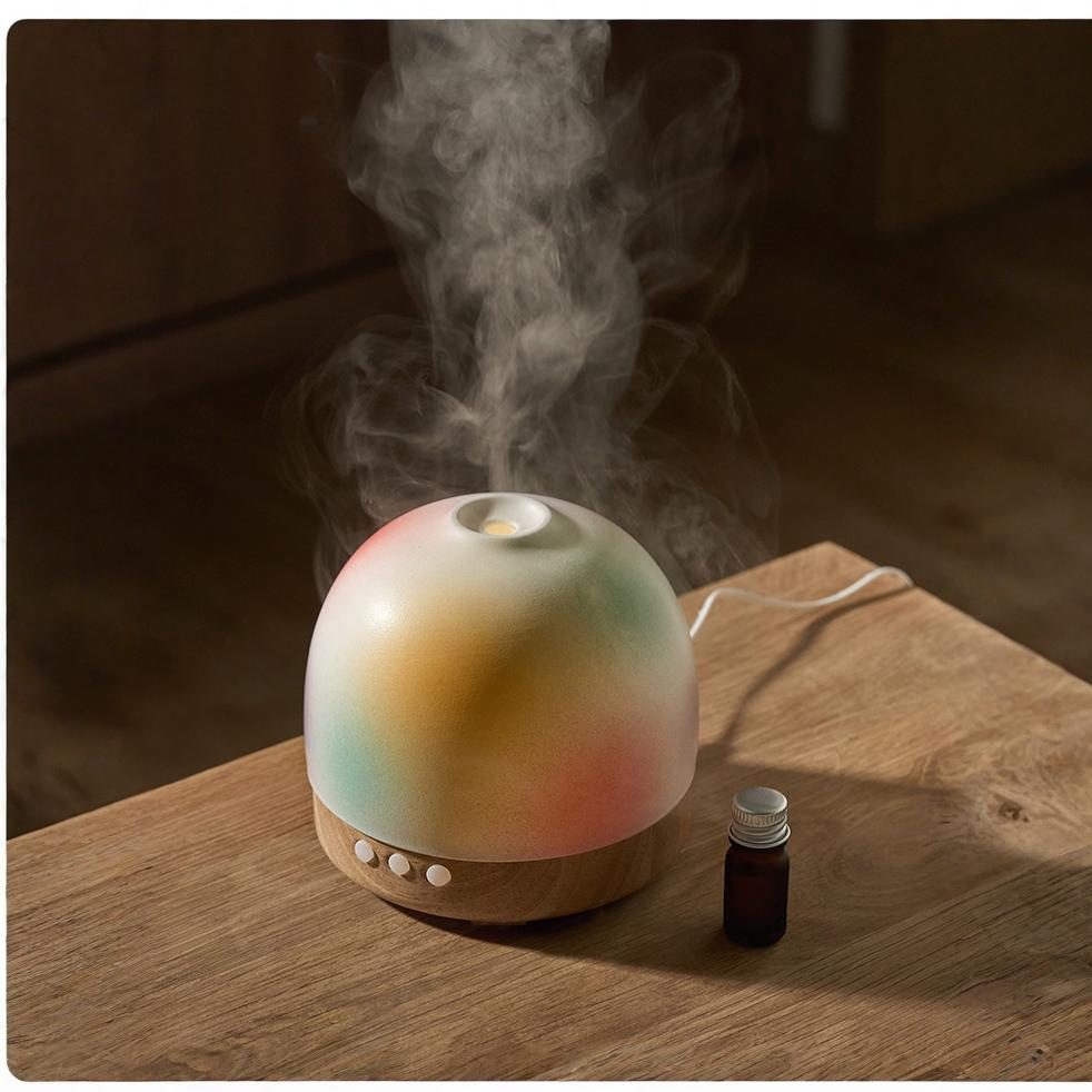 peach blossom glaze humidifier | aromatherapy diffuser