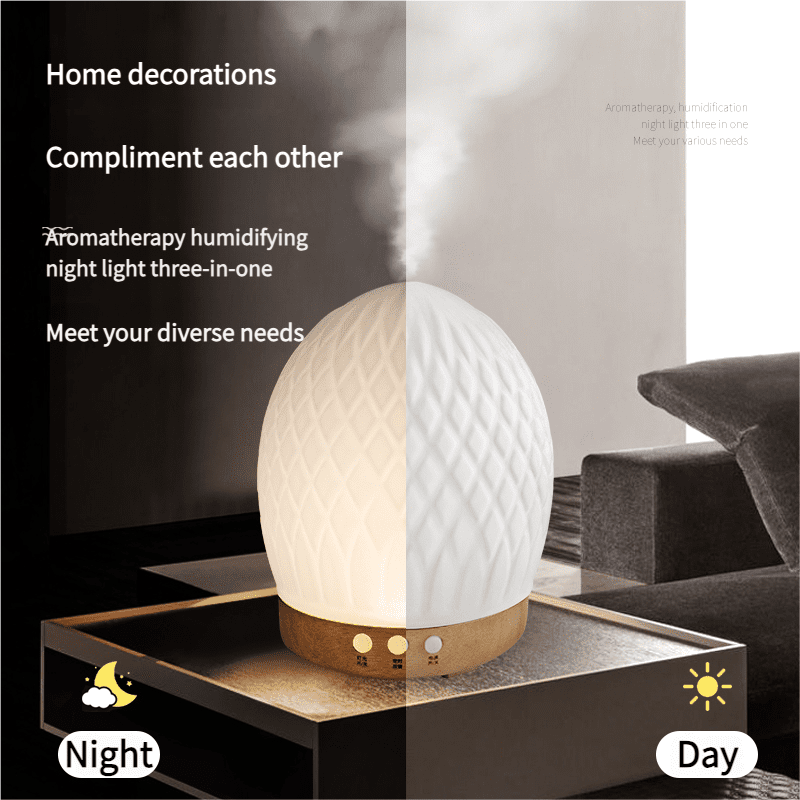 ceramic aromatherapy humidifier machine