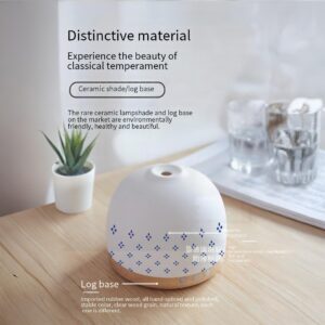ceramic humidifier and aromatherapy diffuser