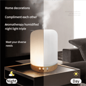 pure white ceramic humidifier | nordic calm