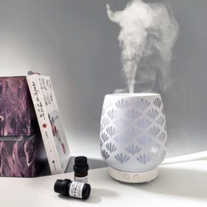 glass aroma diffuser and aromatherapy machine