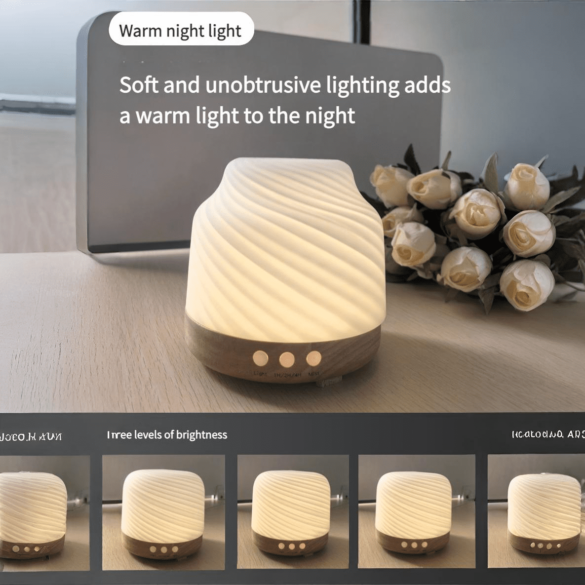 Ceramic Diffuser & Humidifier