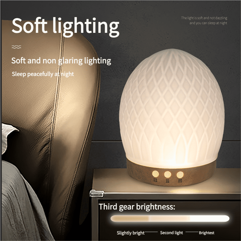 ceramic aromatherapy humidifier machine