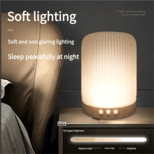 pure white ceramic humidifier | nordic calm