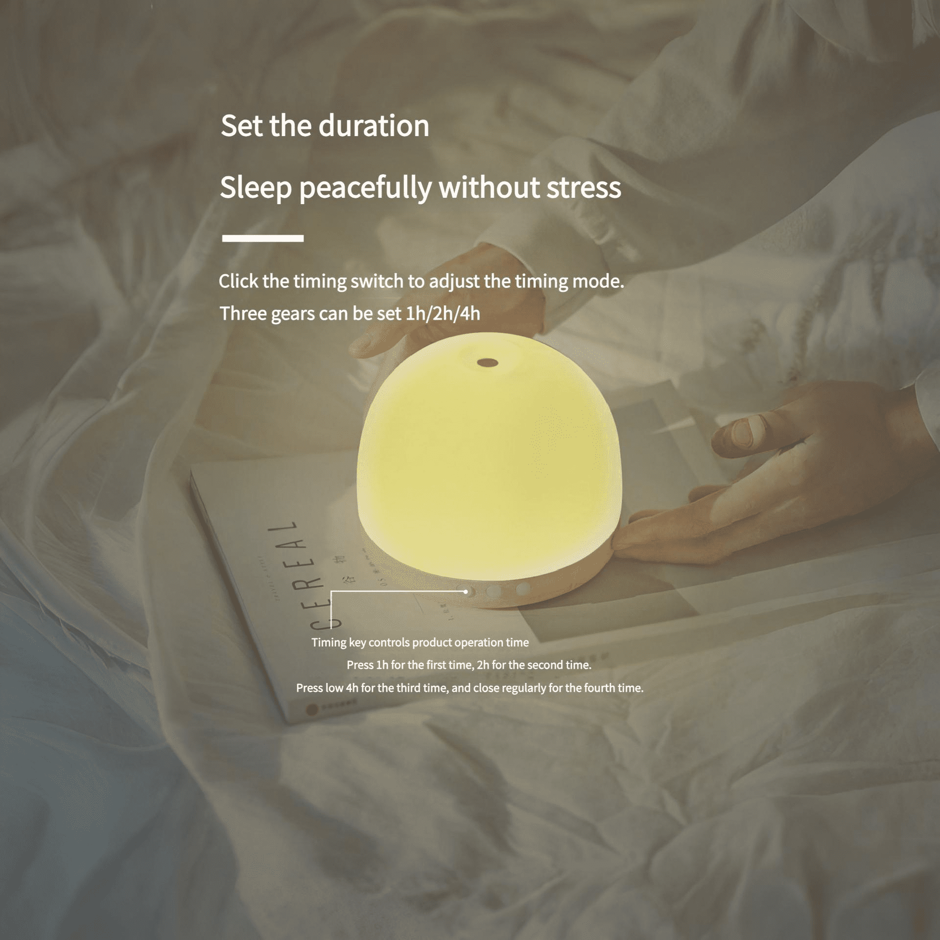 pure white ceramic humidifier | zen dome