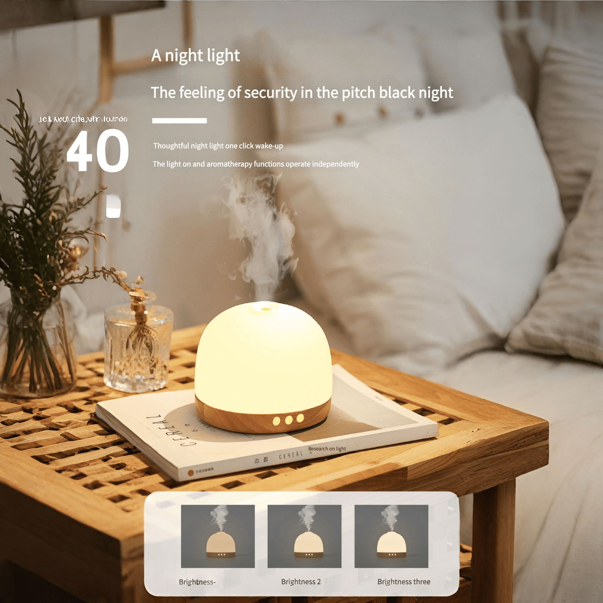 pure white ceramic humidifier | zen dome