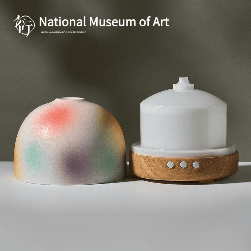 peach blossom glaze humidifier | aromatherapy diffuser