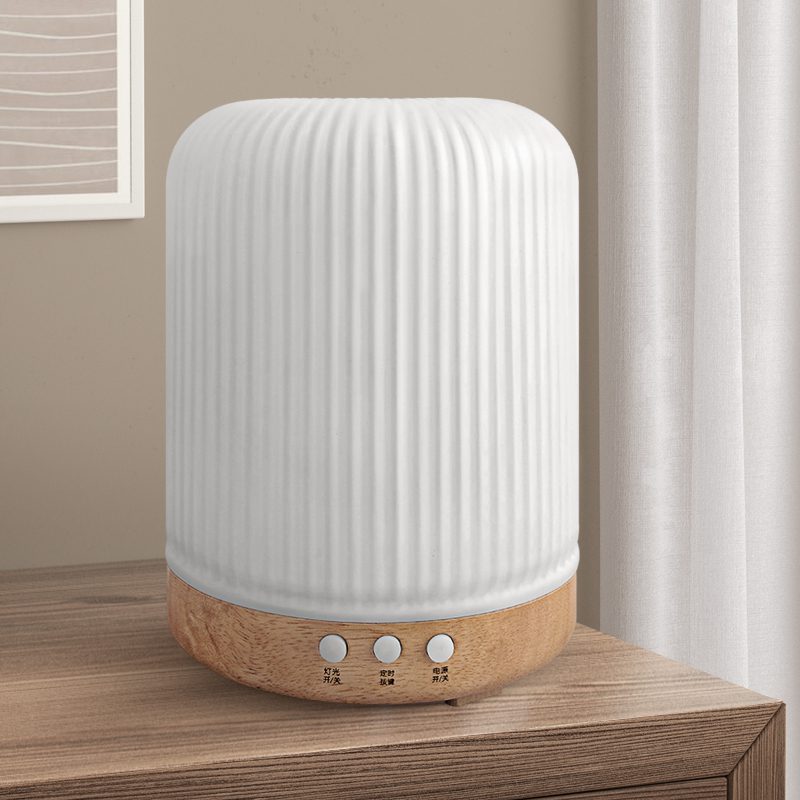 pure white ceramic humidifier | nordic calm