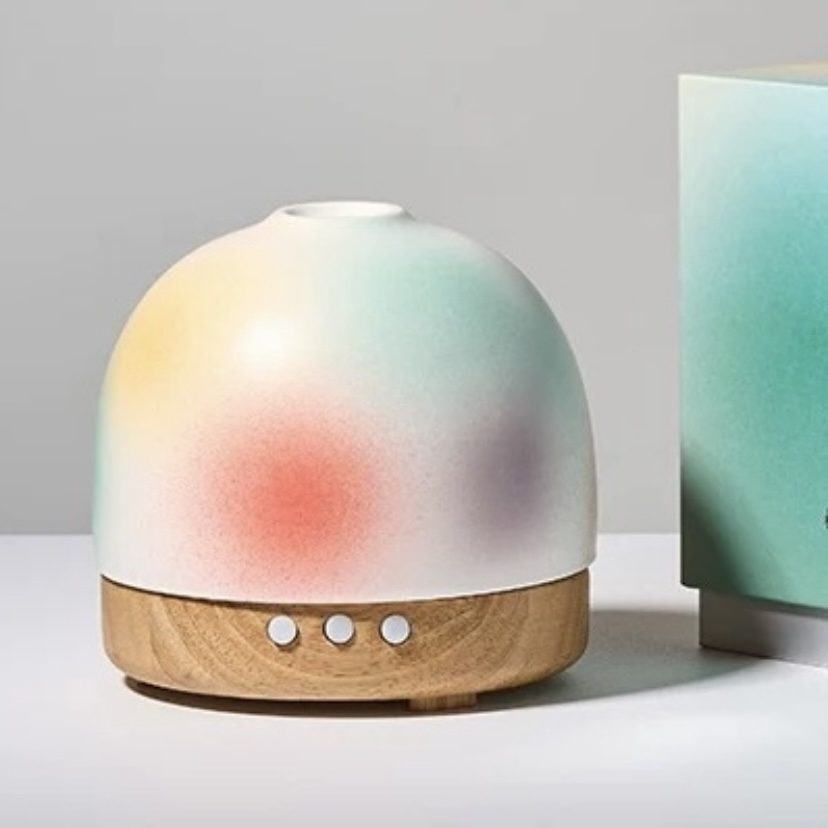 peach blossom glaze humidifier | aromatherapy diffuser