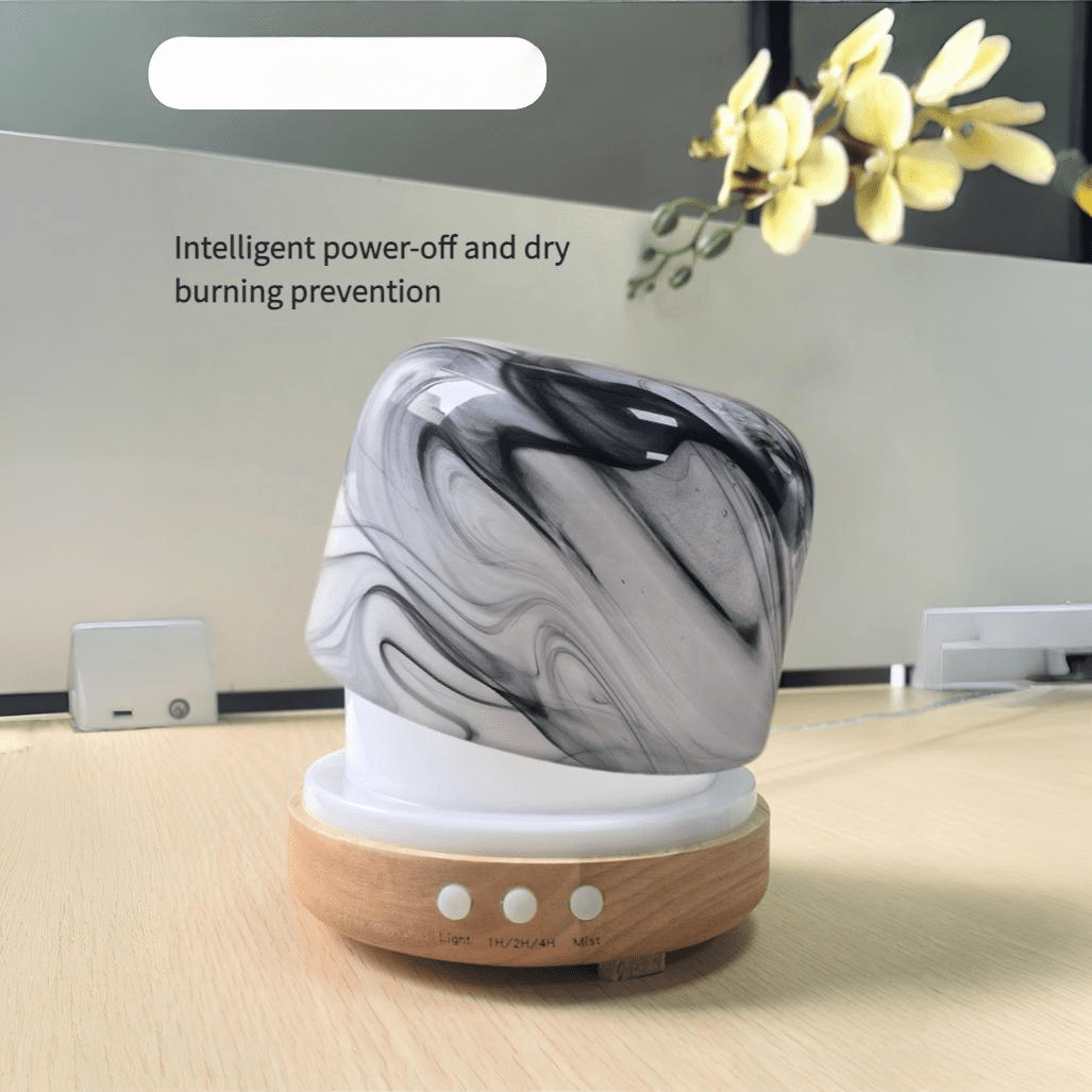 ink pattern aromatherapy humidifier