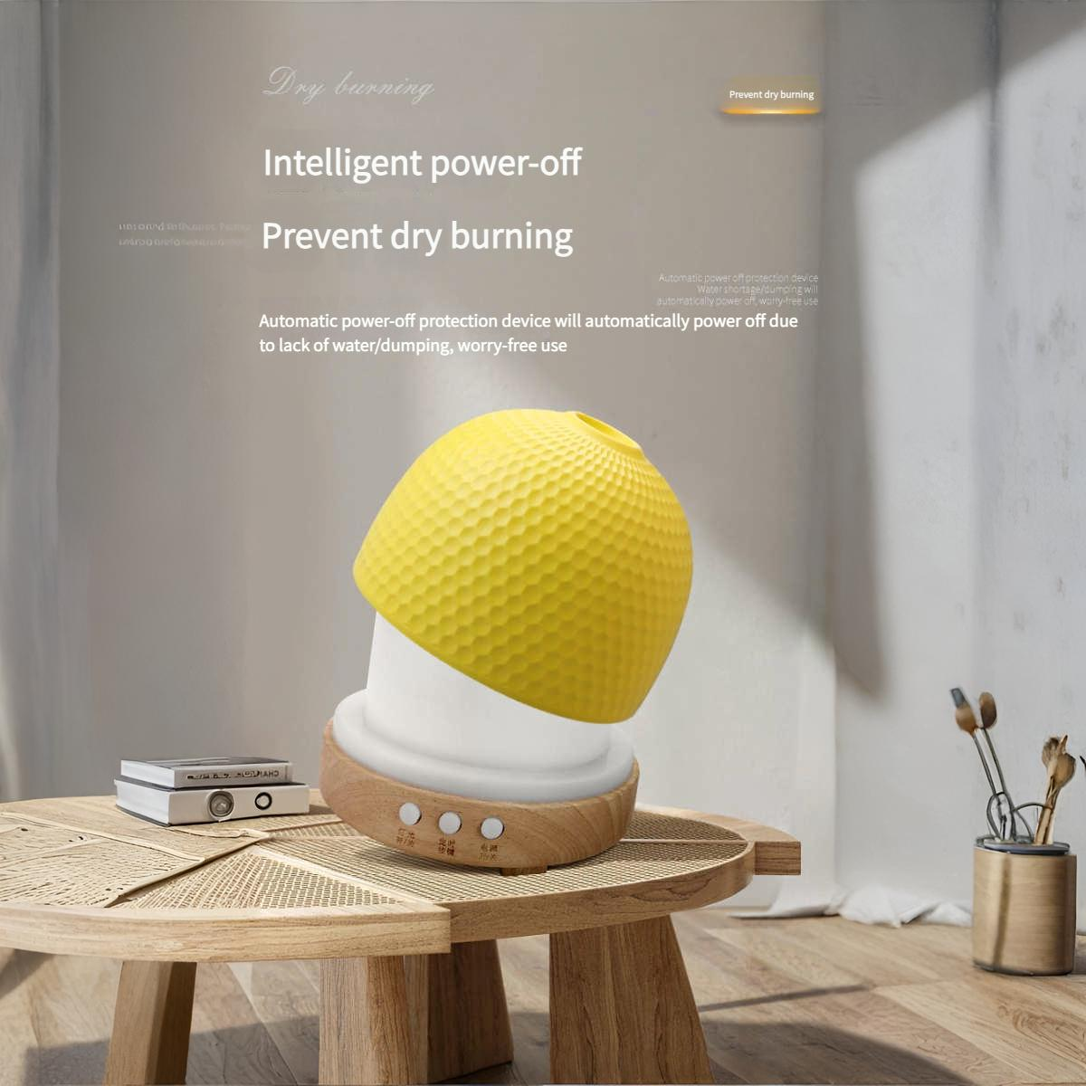 ceramic diffuser lamp & humidifier | home aromatherapy