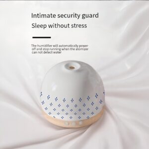 ceramic humidifier and aromatherapy diffuser