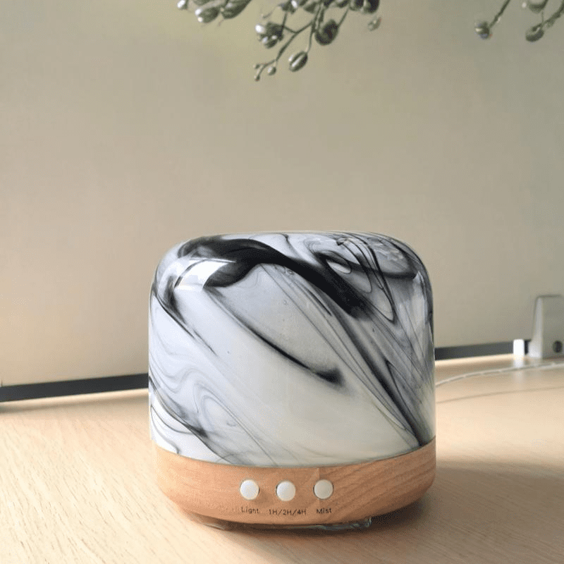 ink pattern aromatherapy humidifier