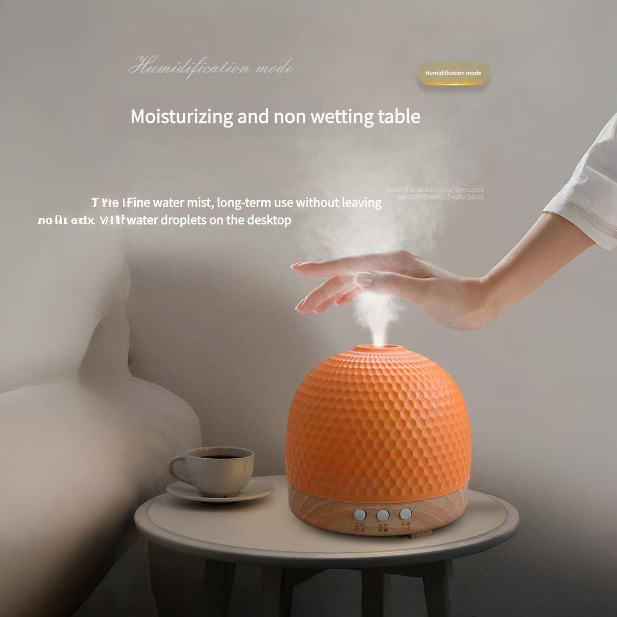ceramic diffuser lamp & humidifier | home aromatherapy