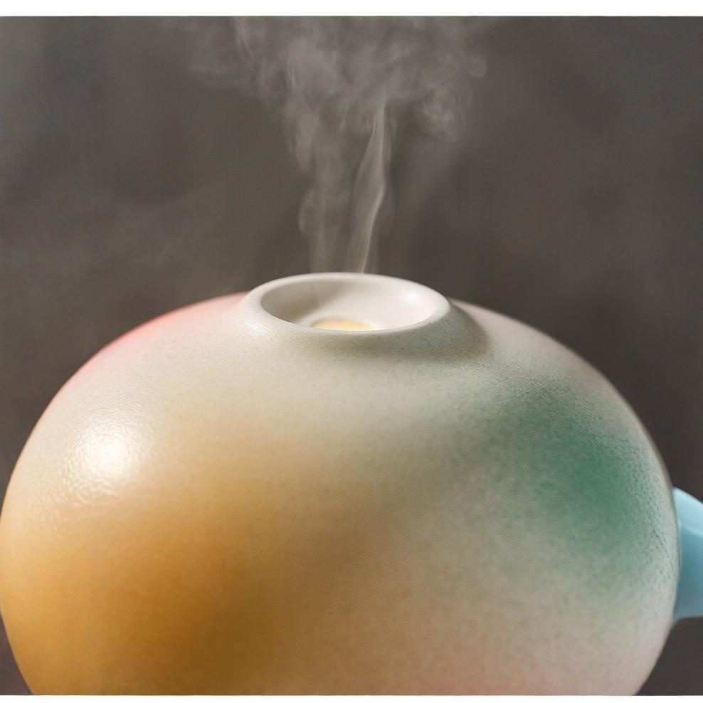 peach blossom glaze humidifier | aromatherapy diffuser