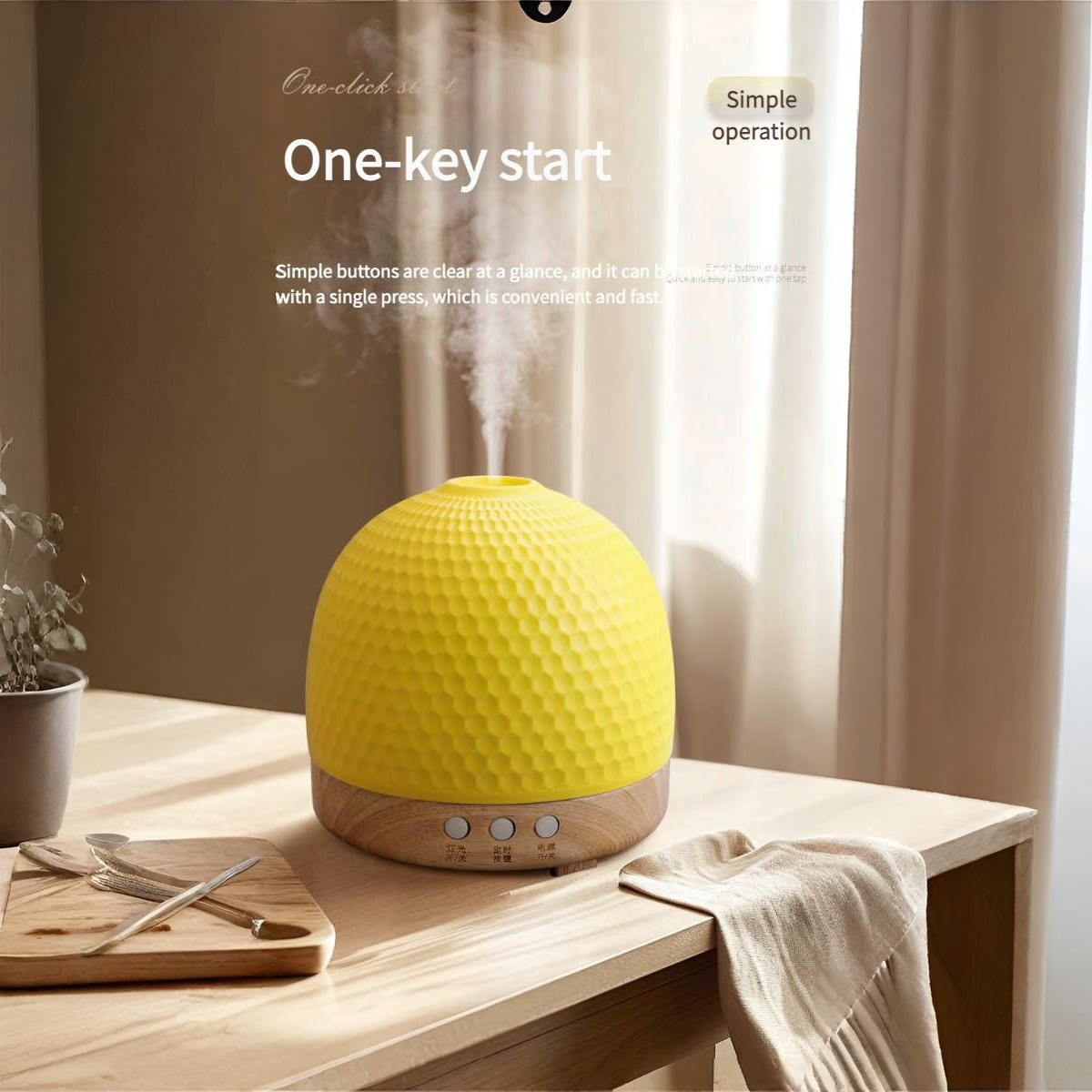 ceramic diffuser lamp & humidifier | home aromatherapy