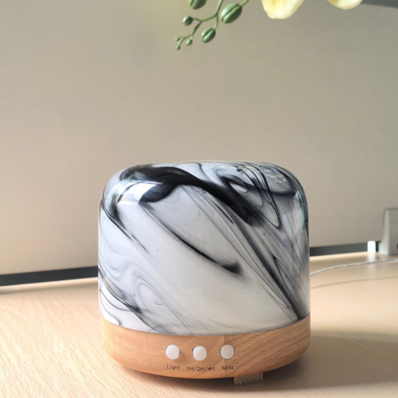 ink pattern aromatherapy humidifier