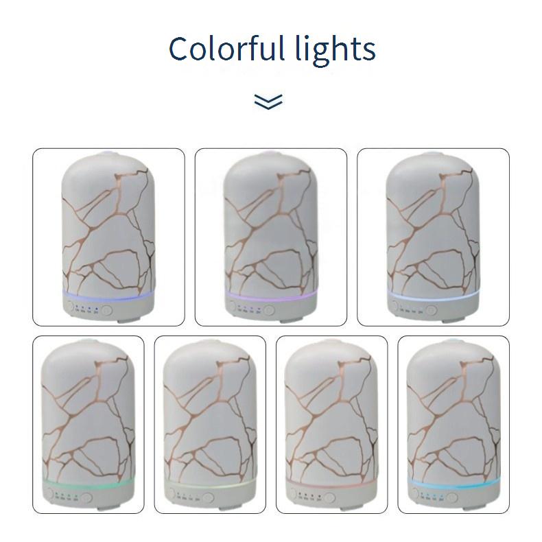 gilded ceramic aroma diffuser | home decor