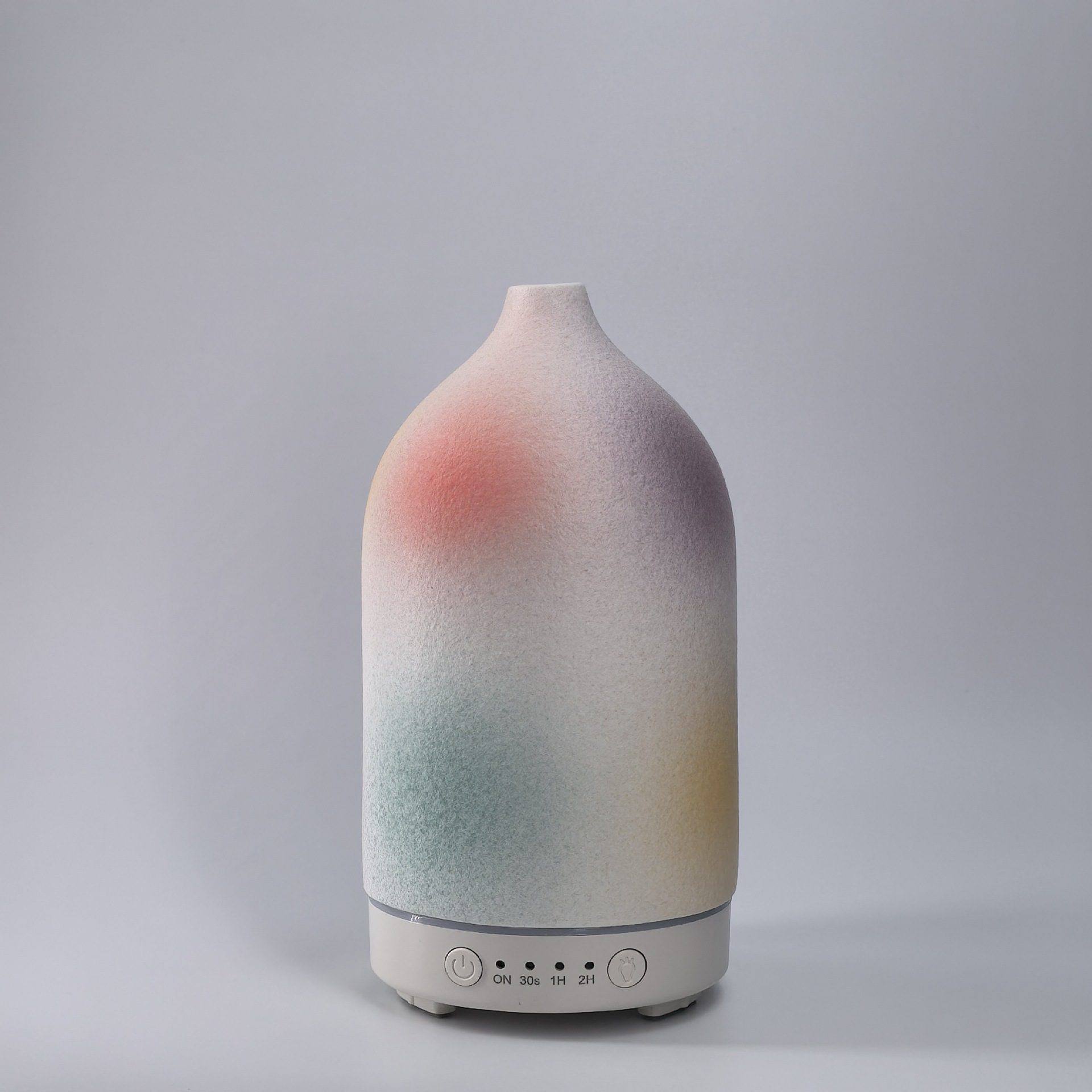ceramic bottle aroma diffuser | 5 color ultrasonic