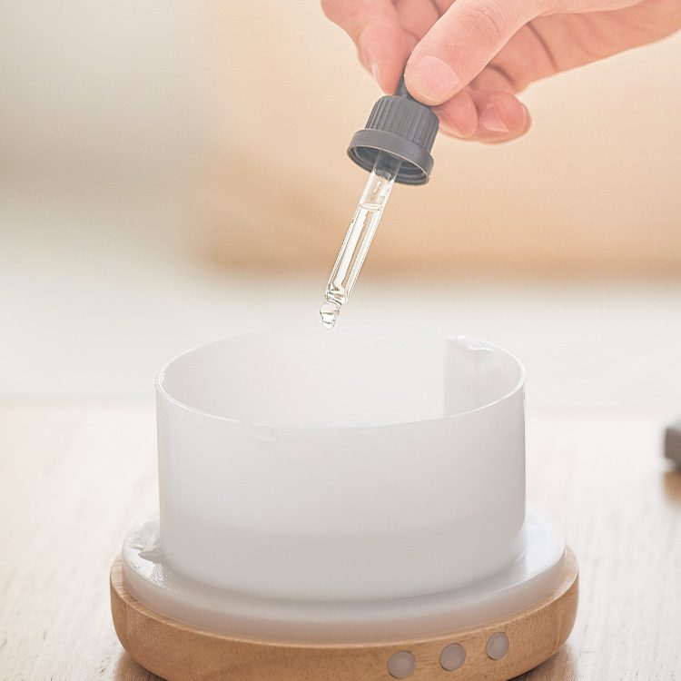 ink painting ceramic diffuser | cool mist humidifier