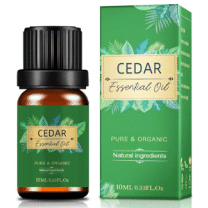 cedar essential oil