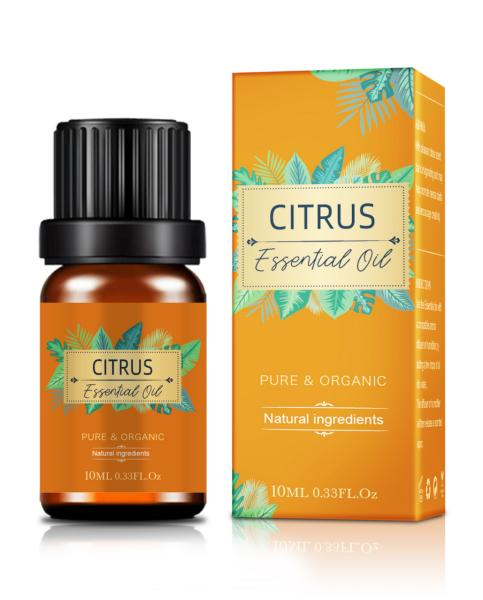 citrus essential oil | pure & organic