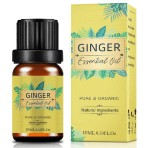 ginger essential oil | pure & organic