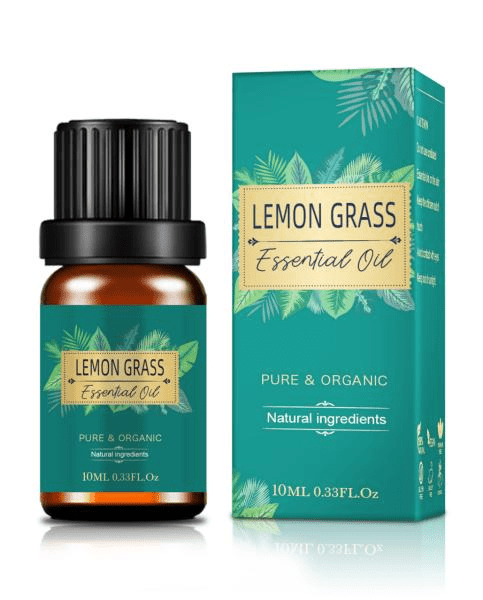 Lemongrass Essential Oil | Pure & Organic