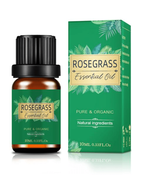 rosegrass (palmarosa) essential oil | pure & organic