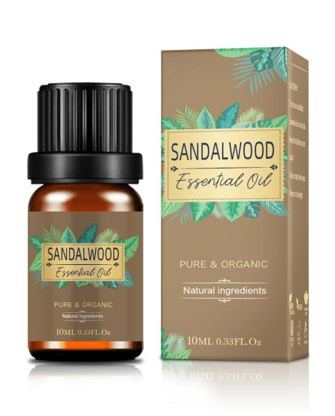 sandalwood essential oil | pure & organic