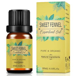 sweet fennel essential oil | pure & organic