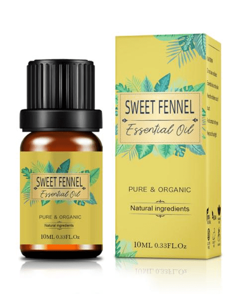 sweet fennel essential oil | pure & organic
