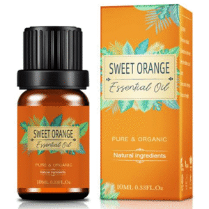 sweet orange essential oil | pure & organic