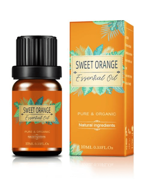 sweet orange essential oil | pure & organic